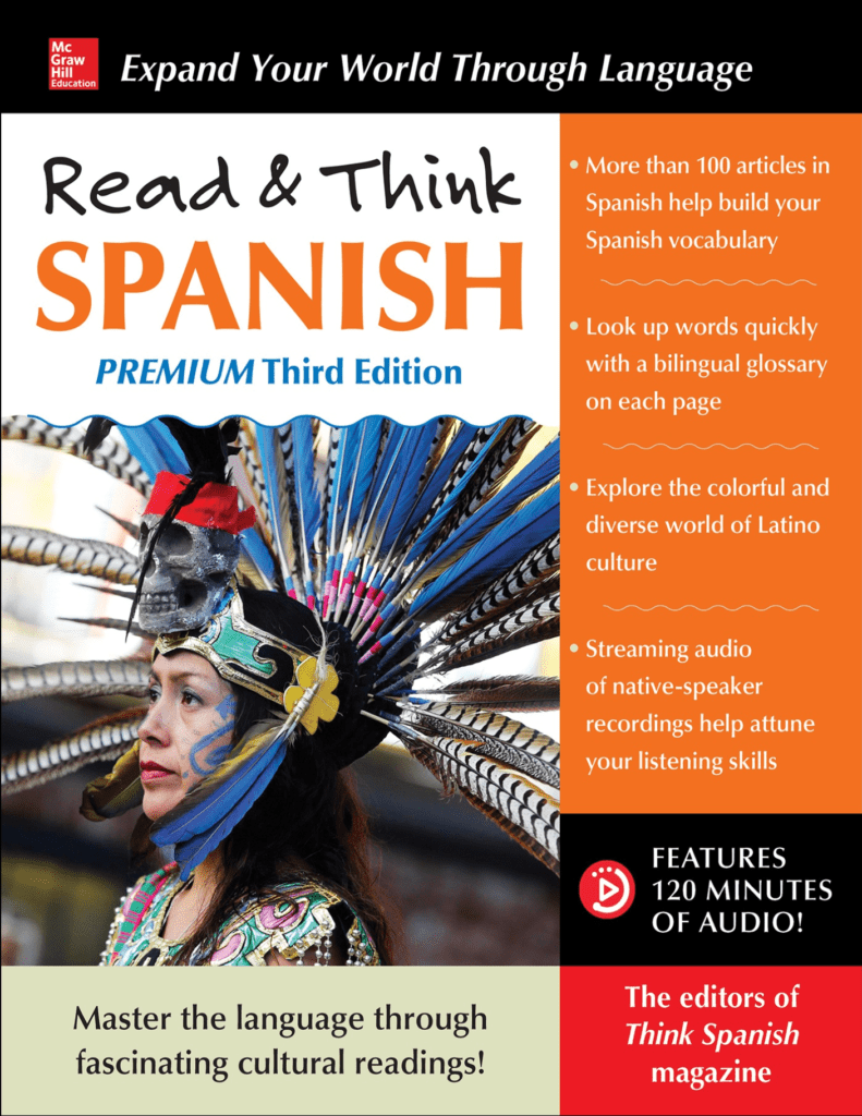 Rich Results on Google's SERP when searching for 'Read & Think Spanish Premium Third Edition Book'