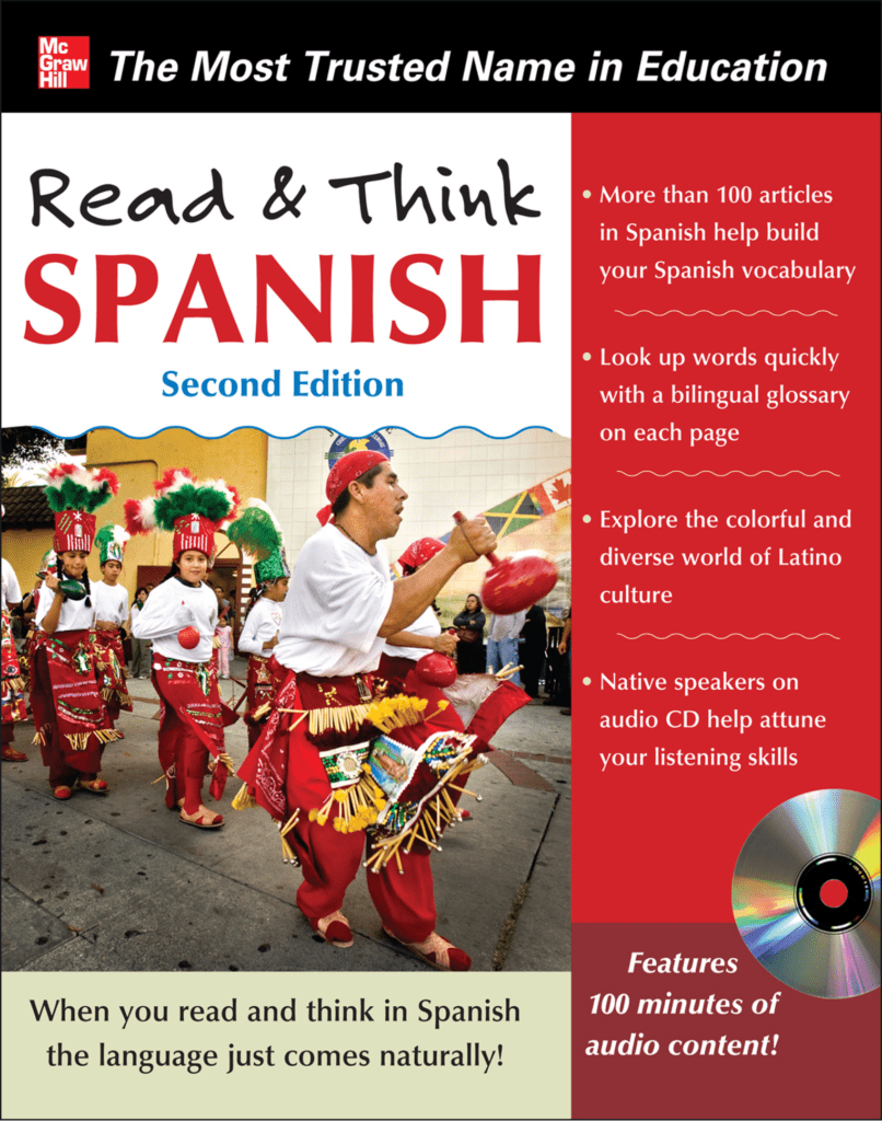 Rich Results on Google's SERP when searching for 'Read & Think Spanish Second Edition Book'