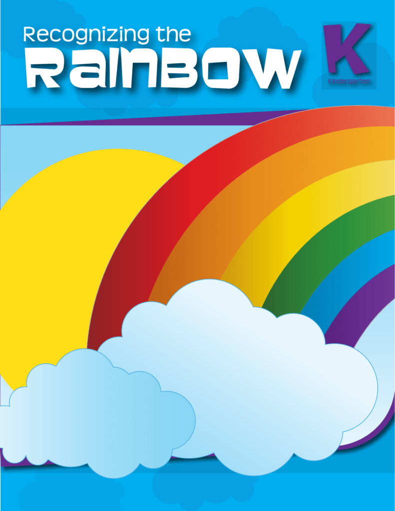 Rich Results on Google's SERP when searching for 'Recognizing The Rainbow Kindergarten Workbook'