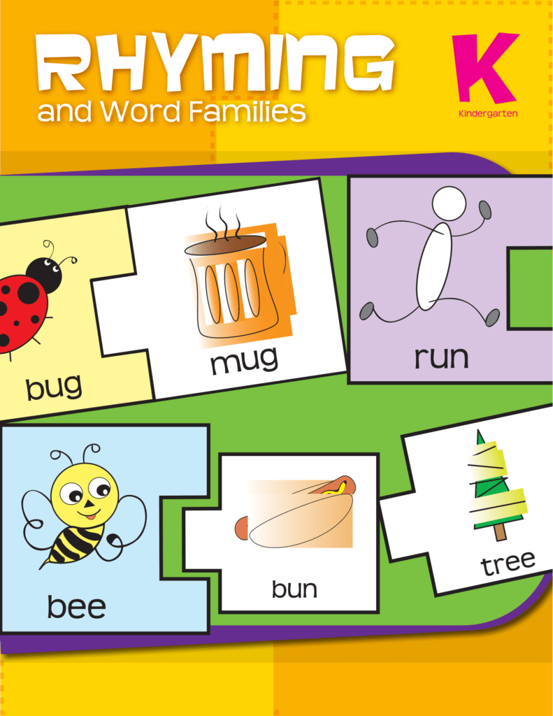 Rich Results on Google's SERP when searching for 'Rhyming And Word Families Kindergarten Workbook'