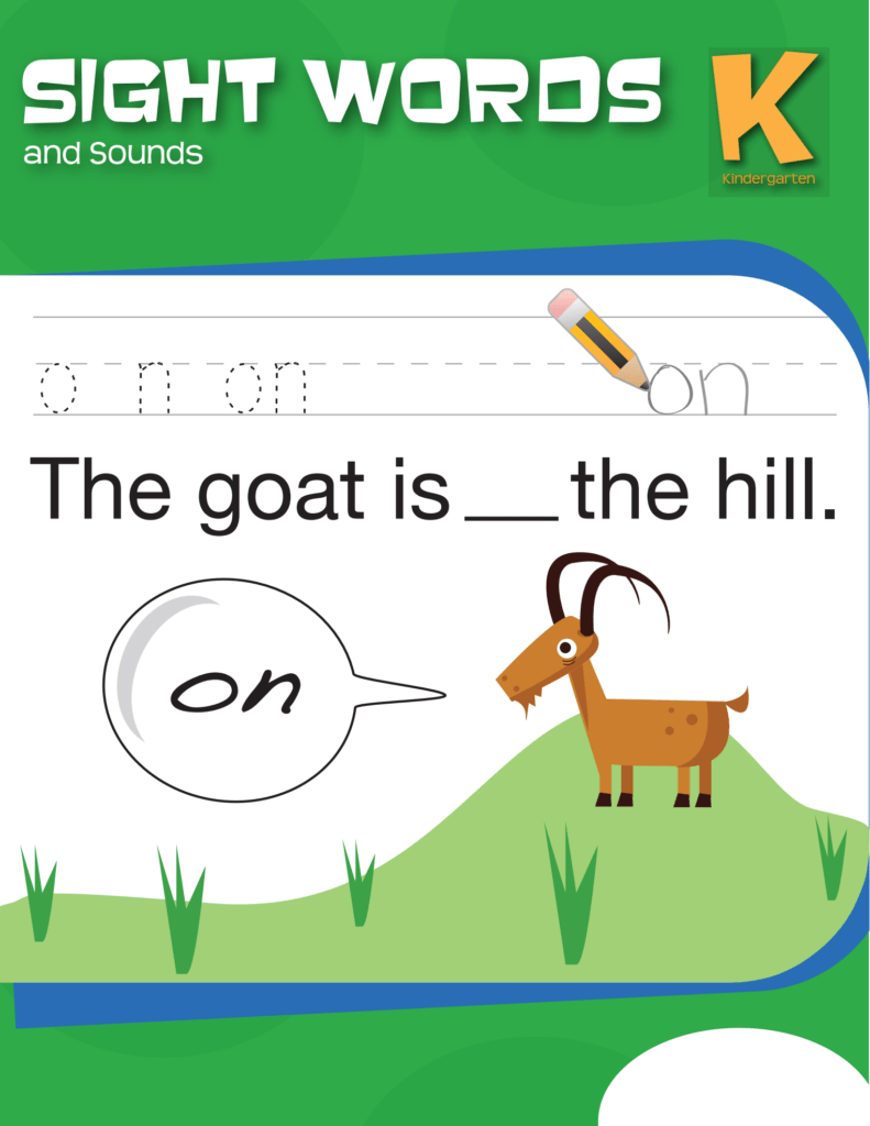 Rich Results on Google's SERP when searching for 'Sight Words And Sounds Kindergarten Workbook'