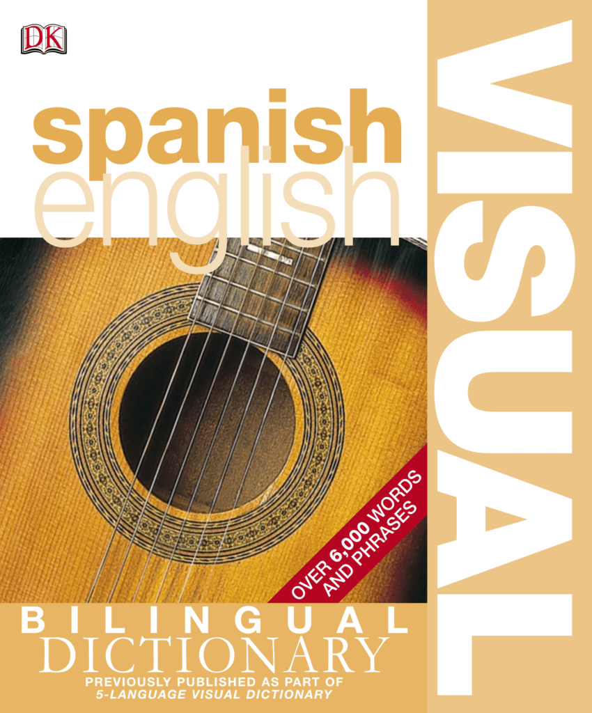 Rich Results on Google's SERP when searching for 'Spanish English Bilingual Visual Dictionary Book 3'