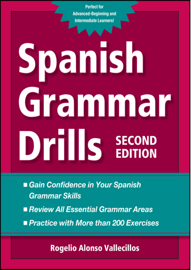 Rich Results on Google's SERP when searching for 'Spanish Grammar Drills Second Edition Book'