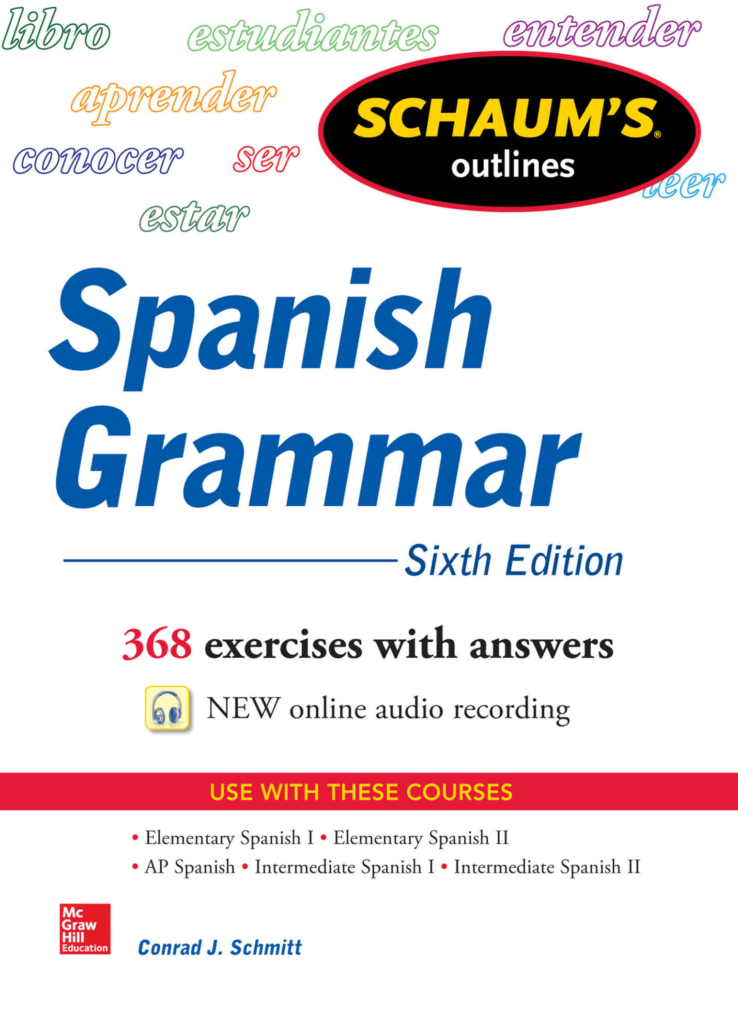 Rich Results on Google's SERP when searching for 'Spanish Grammar Sixth Edition Book'