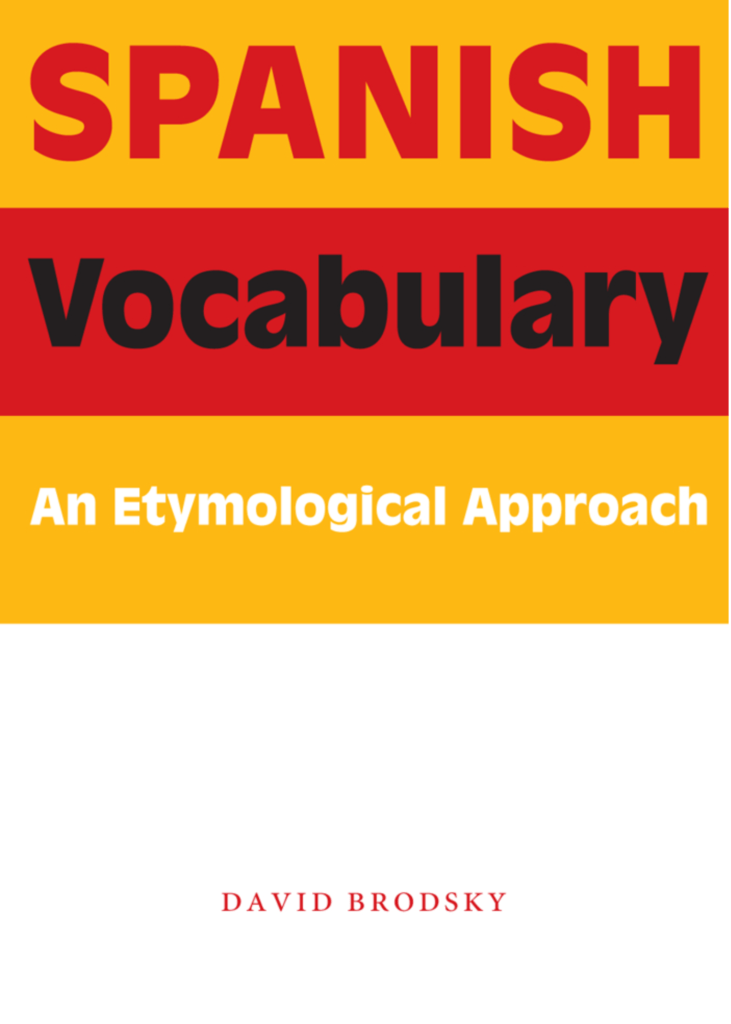 Rich Results on Google's SERP when searching for 'Spanish Vocabulary An Etymological Approach Book'