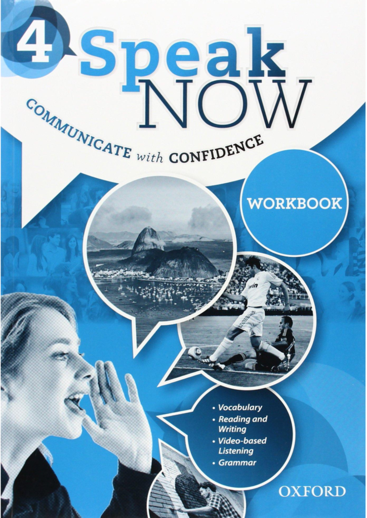 Rich Results on Google's SERP when searching for 'Speak Now Workbook 4'
