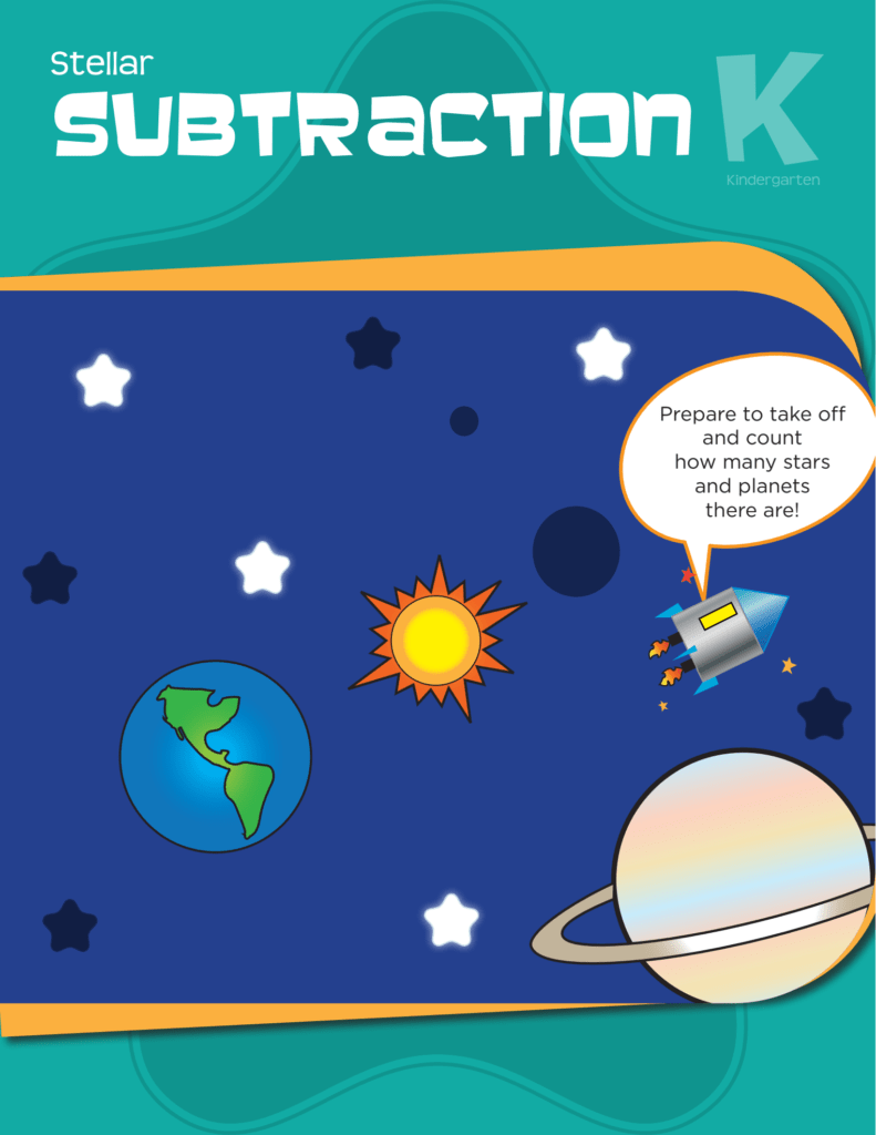 Rich Results on Google's SERP when searching for 'Stellar Subtraction Kindergarten Workbook'