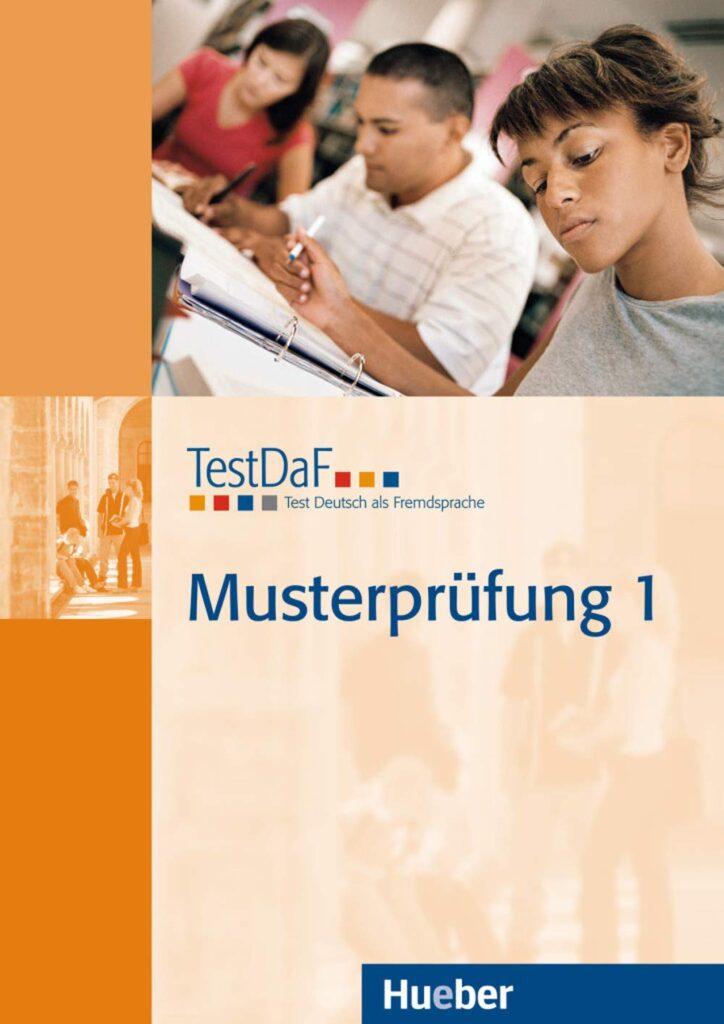 Rich Results on Google's SERP when searching for 'TestDaf Musterprüfung 1'