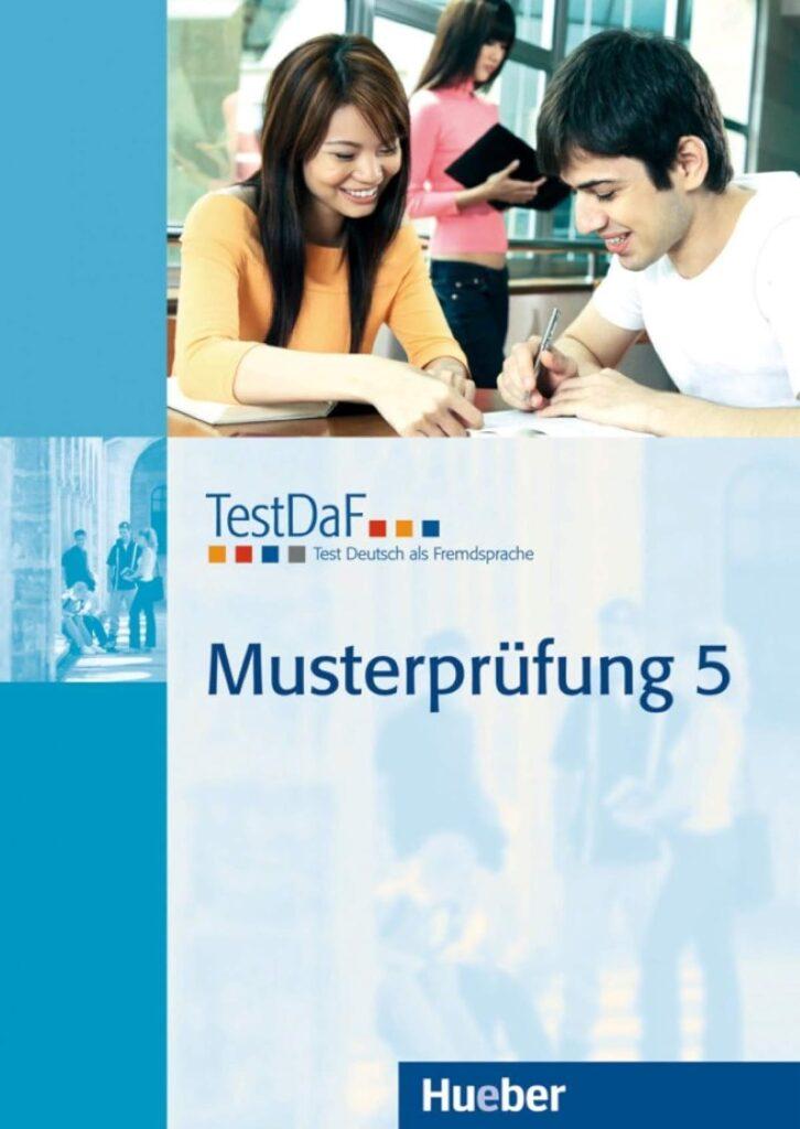 Rich Results on Google's SERP when searching for 'TestDaf Musterprüfung 5'