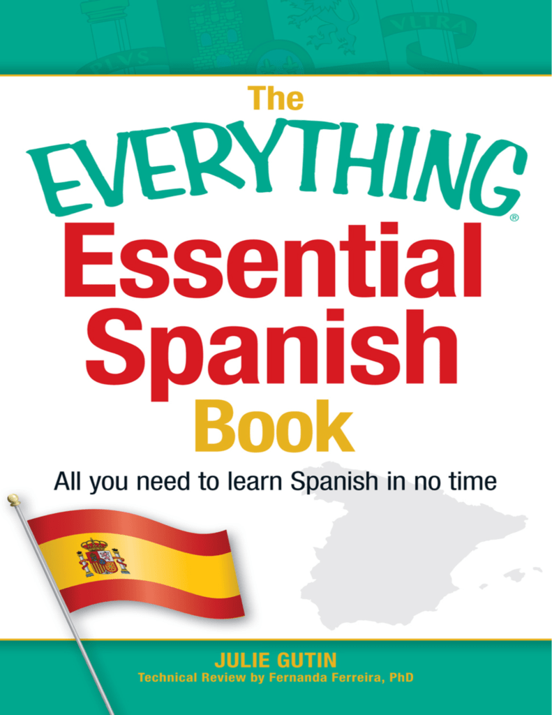 Rich Results on Google's SERP when searching for 'The Everything Essential Spanish Book'