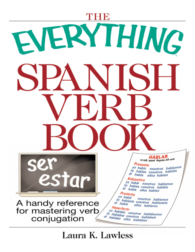 Rich Results on Google's SERP when searching for 'The Everything Spanish Verb Book'