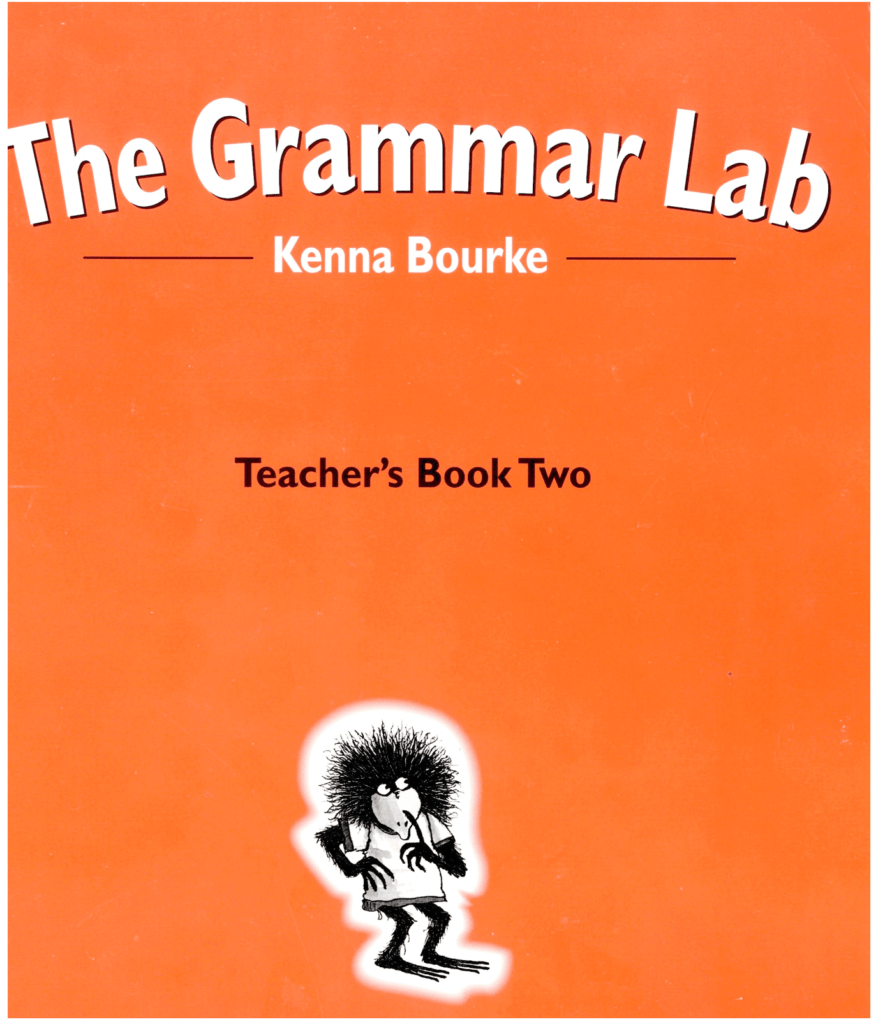 Rich Results on Google's SERP when searching for 'The Grammar Lab Teacher's Book 2'