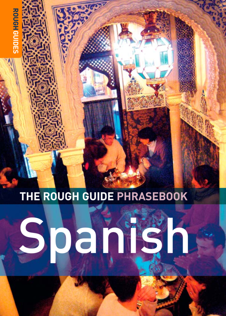 Rich Results on Google's SERP when searching for 'The Rough Guide Spanish Dictionary Book'