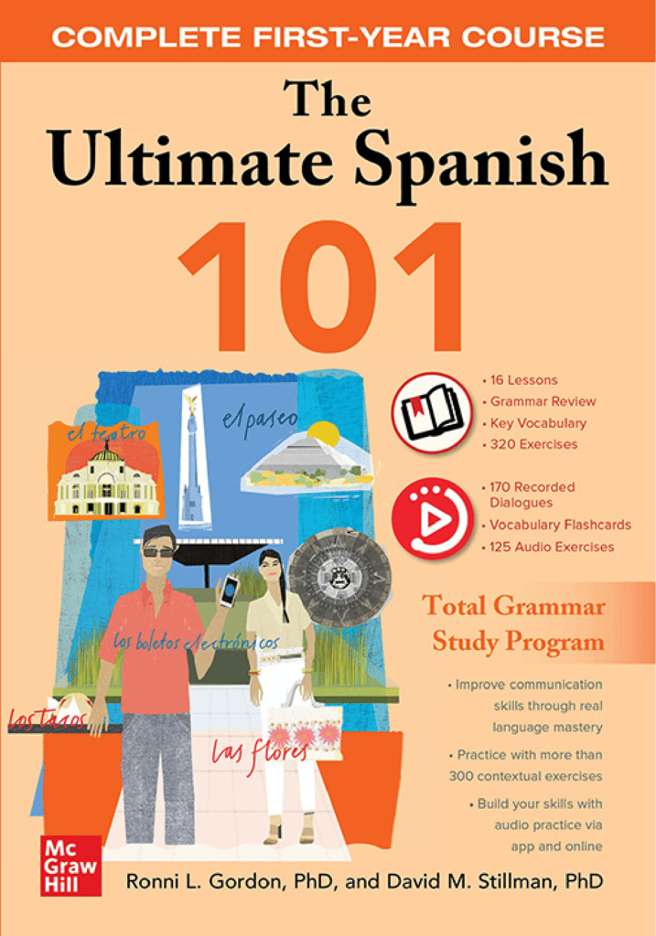 Rich Results on Google's SERP when searching for 'The Ultimate Spanish 101 Book'