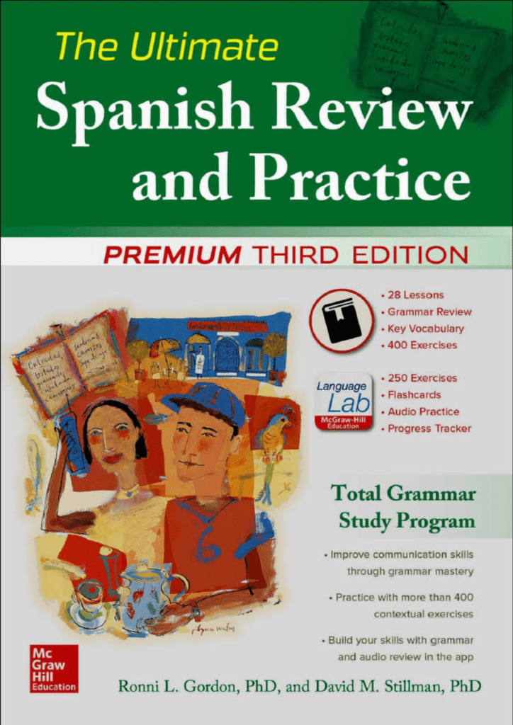 Rich Results on Google's SERP when searching for 'The Ultimate Spanish Review and Practice Third Edition Book'