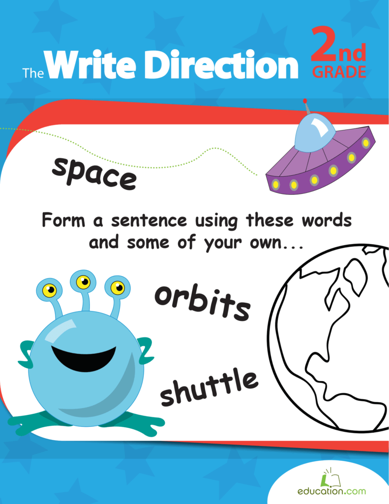 Rich Results on Google's SERP when searching for 'The Write Direction 2nd Grade Workbook'