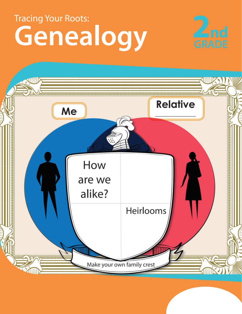 Rich Results on Google's SERP when searching for 'Tracing Your Roots Genealogy 2nd Grade Workbook'