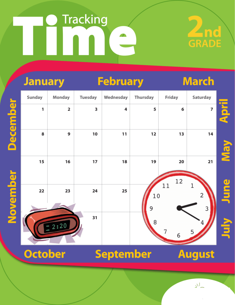 Rich Results on Google's SERP when searching for 'Tracking Time 2nd Grade Workbook'