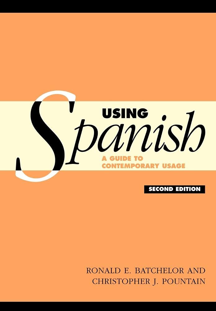 Rich Results on Google's SERP when searching for 'Using Spanish A Guide to Contemporary Usage Second Edition Book'