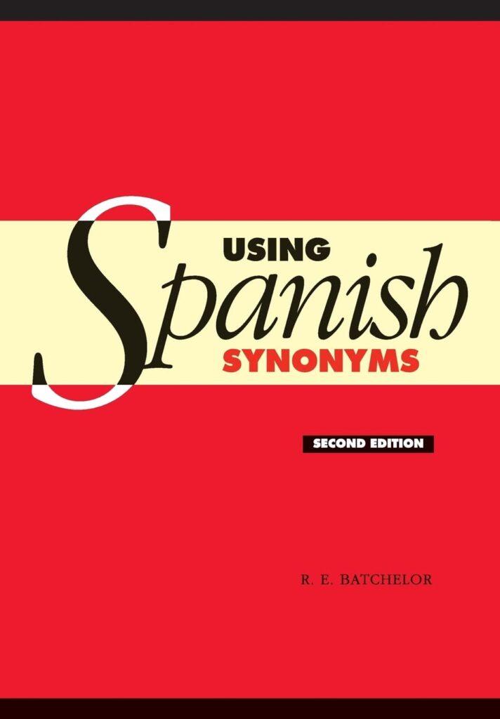 Rich Results on Google's SERP when searching for 'Using Spanish Synonyms Second Edition Book'