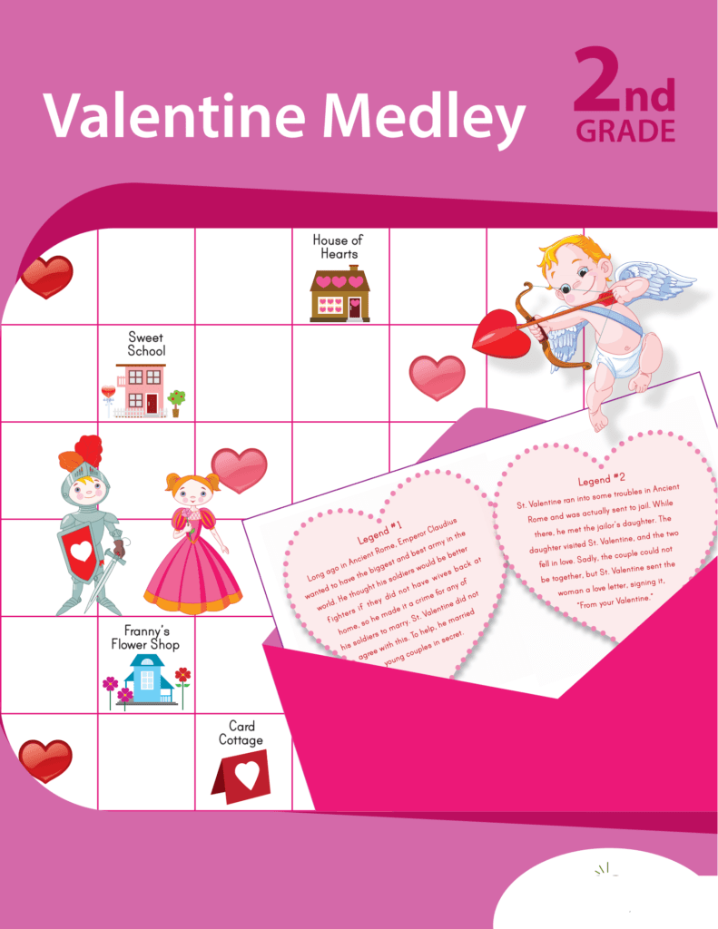 Rich Results on Google's SERP when searching for 'Valentine Medley 2nd Grade Workbook'